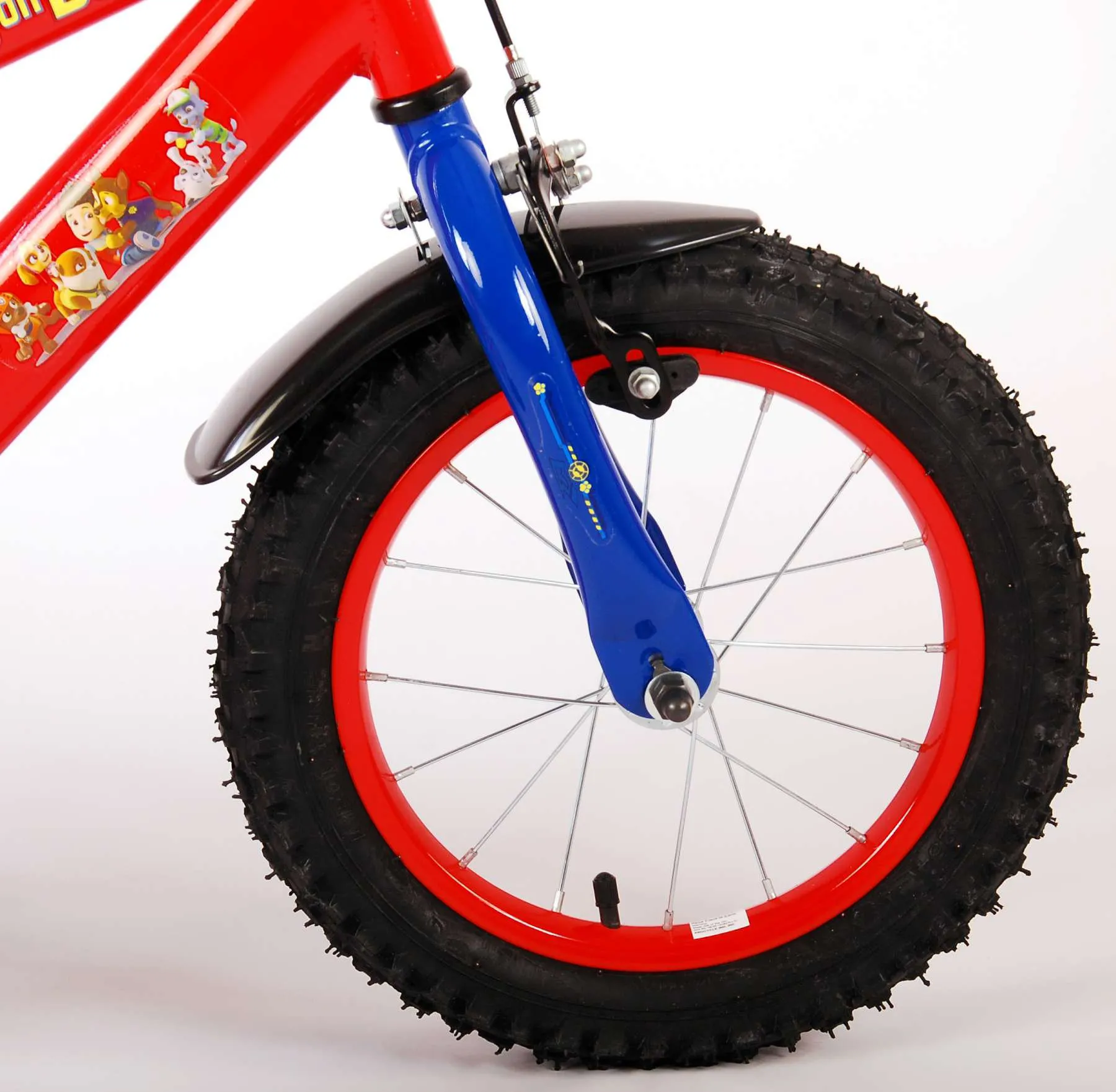 paw-patrol-nino-14-pulgadas-04.webp Bicicleta infantil Patrulla Canina 14 pulgadas Rojo 7