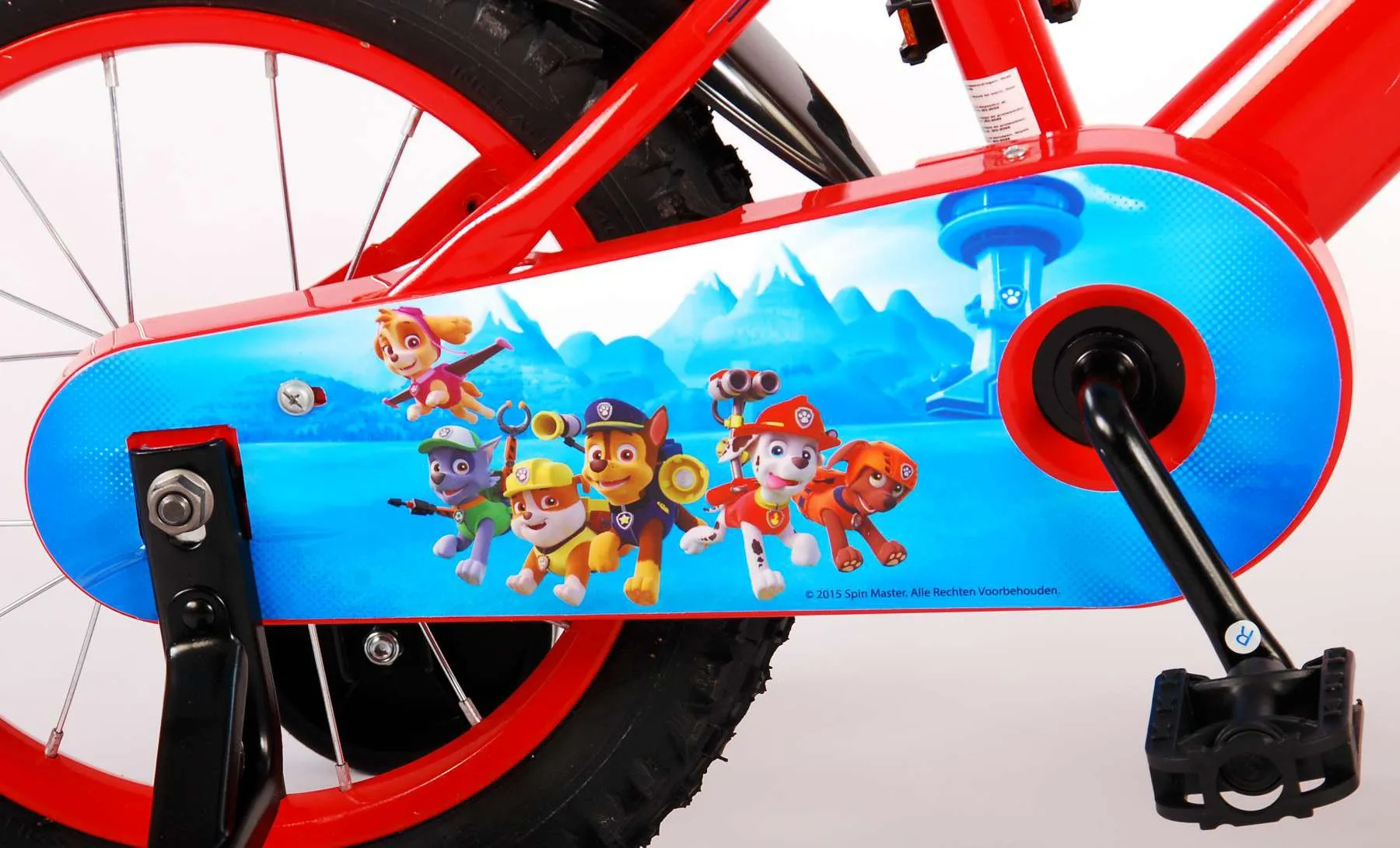 paw-patrol-nino-14-pulgadas-05.webp Bicicleta infantil Patrulla Canina 14 pulgadas Rojo 8