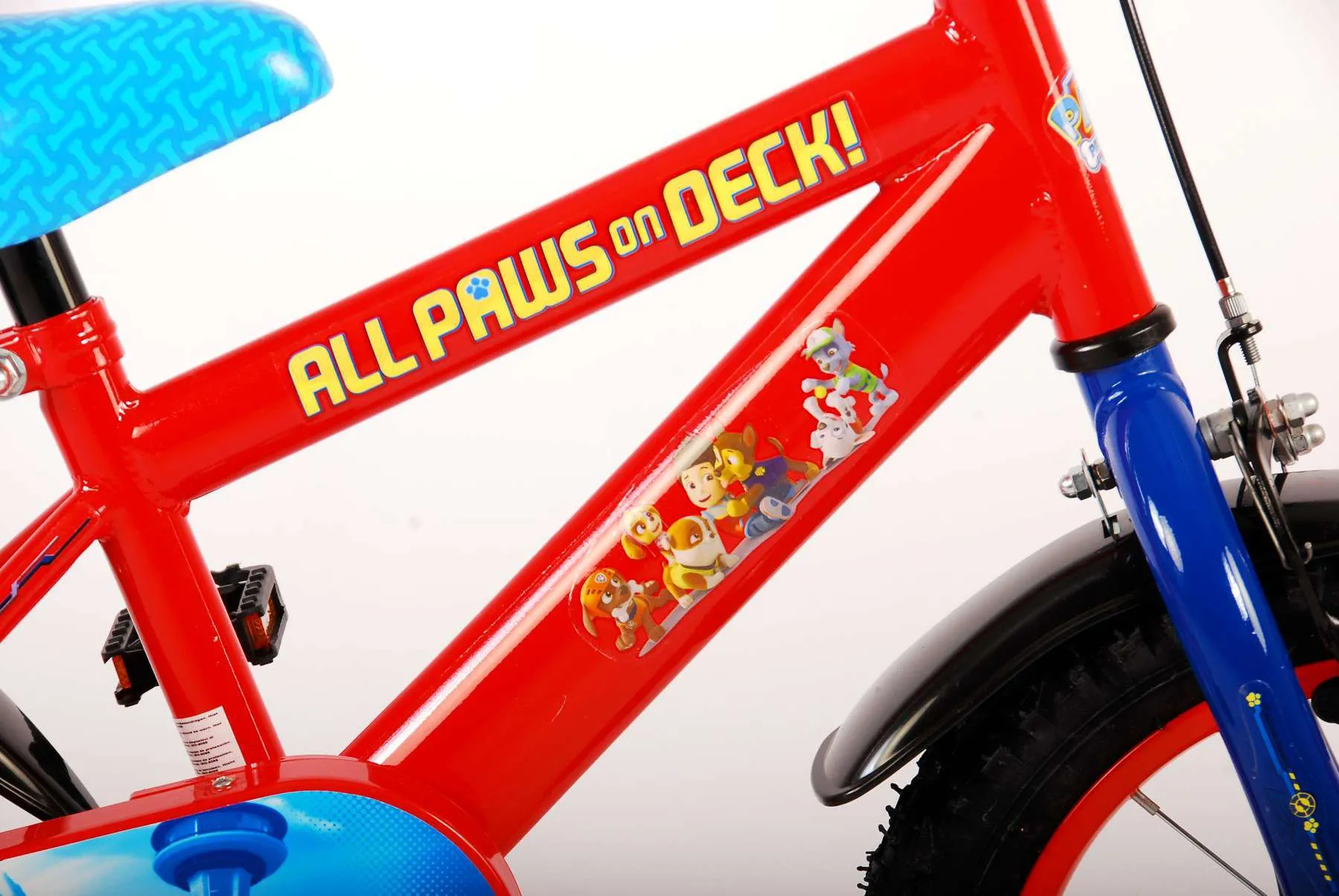 paw-patrol-nino-14-pulgadas-06.webp Bicicleta infantil Patrulla Canina 14 pulgadas Rojo 9