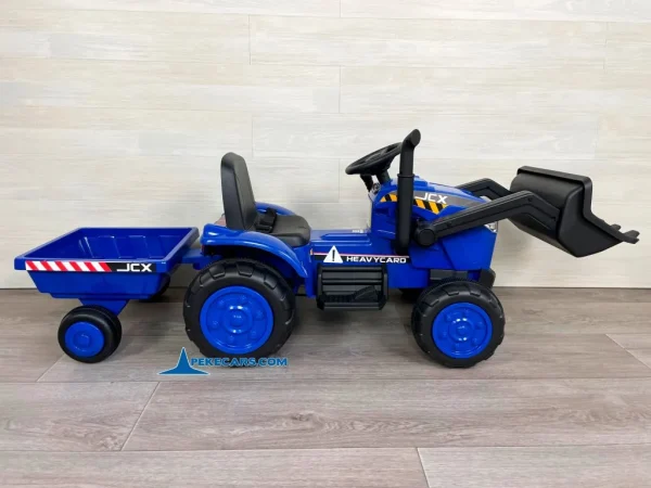 Tractor Electrico Peketrac 3100 12V 2.4G Azul 4