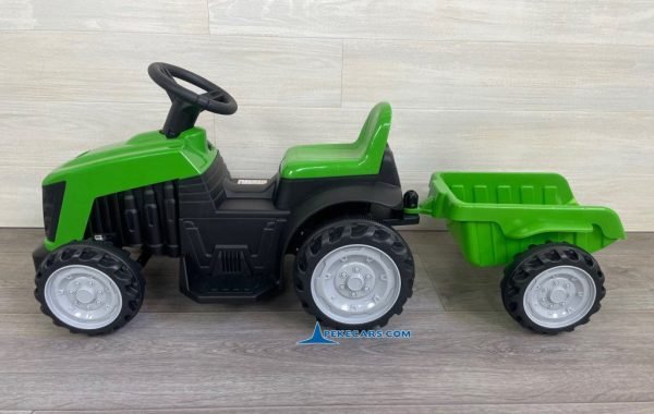 Tractor Electrico Peketrac 4000 6V Verde 4