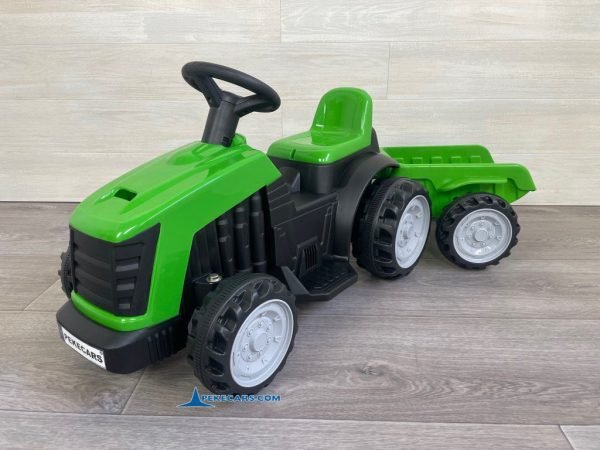 Tractor Electrico Peketrac 4000 6V Verde 5