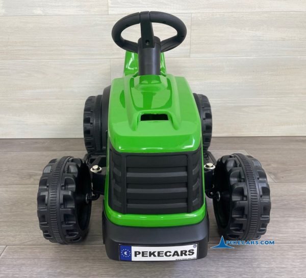 Tractor Electrico Peketrac 4000 6V Verde 6