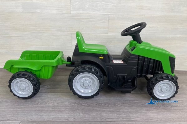 Tractor Electrico Peketrac 4000 6V Verde 8