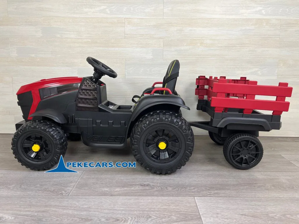 peketrac-7100-rojo-00.webp Tractor Electrico Peketrac 7100 12V Case III Style 4