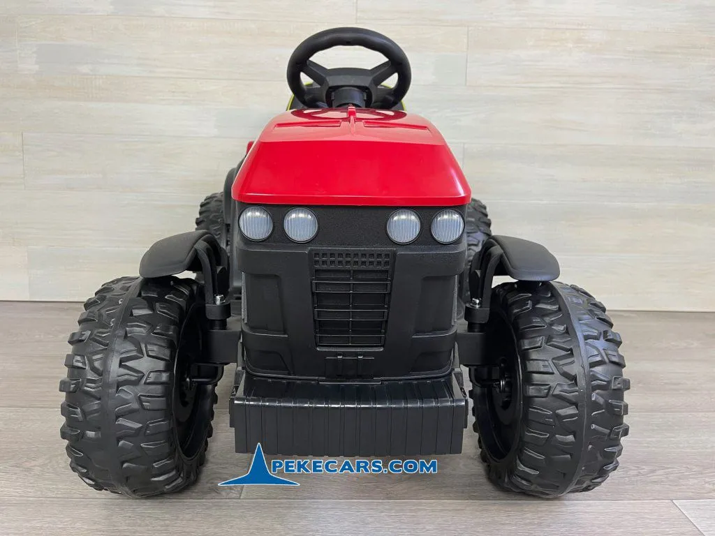 peketrac-7100-rojo-02.webp Tractor Electrico Peketrac 7100 12V Case III Style 6