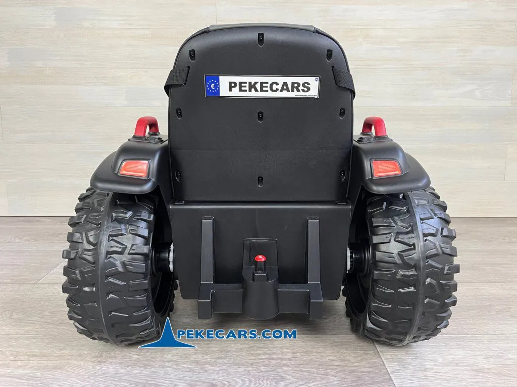 peketrac-7100-rojo-05.webp Tractor Electrico Peketrac 7100 12V Case III Style 9