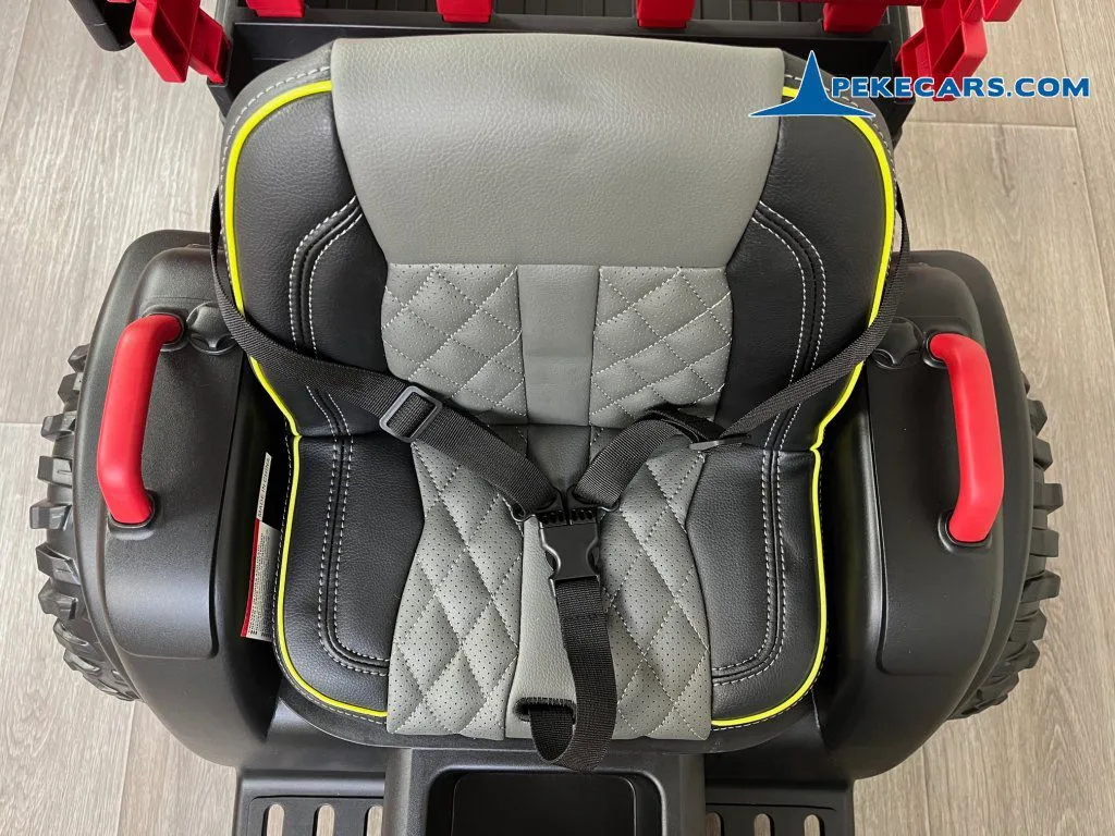 peketrac-7100-rojo-10.webp Tractor Electrico Peketrac 7100 12V Case III Style 14