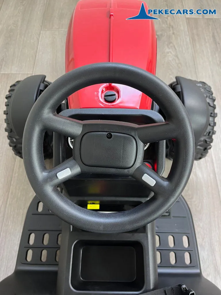 peketrac-7100-rojo-12.webp Tractor Electrico Peketrac 7100 12V Case III Style 16
