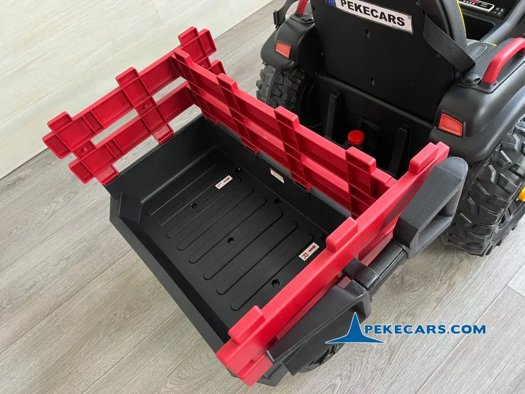 peketrac-7100-rojo-16.webp Tractor Electrico Peketrac 7100 12V Case III Style 20