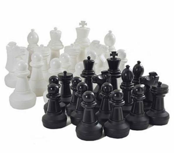 Piezas de ajedrez gigante 1