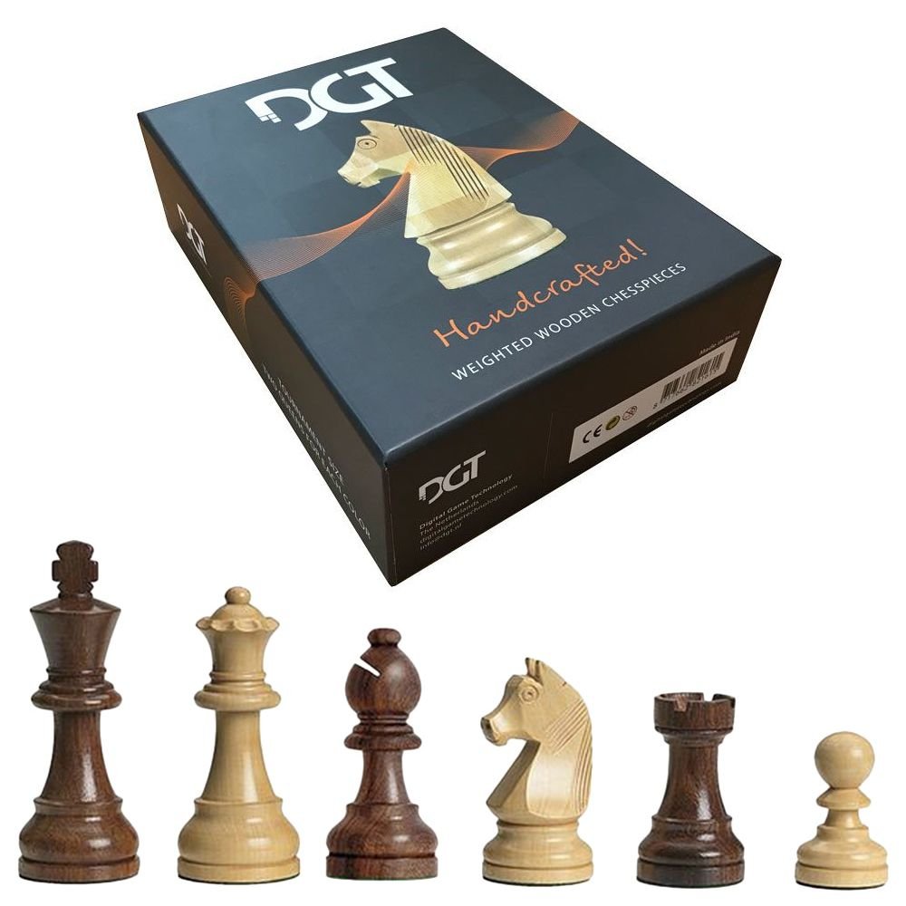 piezas-ajedrez-madera-dgt-10144.jpg Piezas de madera DGT Timeless 95mm 3