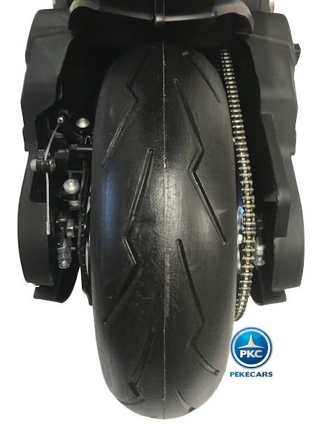 pkc-1629-azul-ruedas-caucho.jpg Moto de carreras estilo Ducati 24V Azul 13