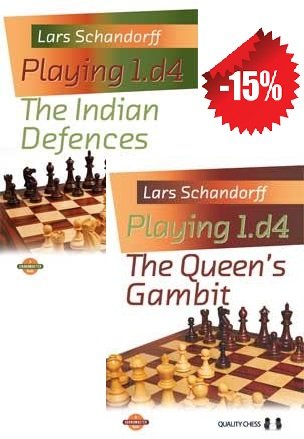 Pack Playing 1.d4 de Lars Schandorff 1 Pack Playing 1.d4 de Lars Schandorff 1