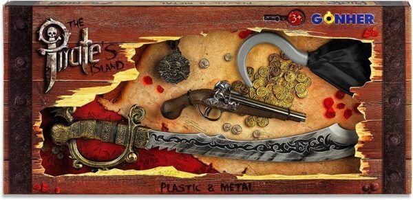 Playset Pirata Deluxe 3