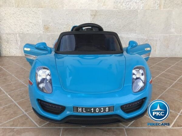 Porsche Style 12V 2.4G Azul 7