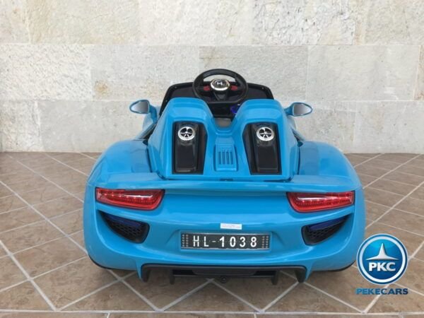 Porsche Style 12V 2.4G Azul 8