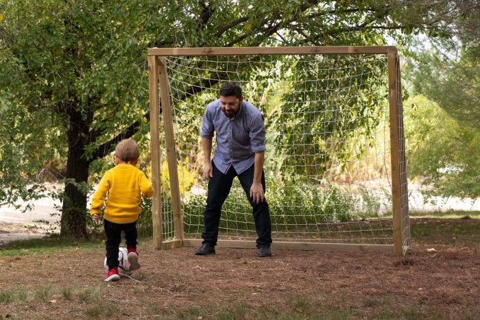 PORTERÍA DE MADERA MASGAMES L 2 PORTERÍA DE MADERA MASGAMES L 2