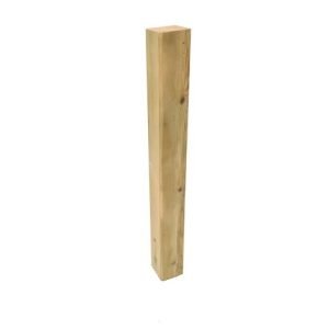 Poste de Madera de 68 x 68 mm para Vallas Masgames – Horeca