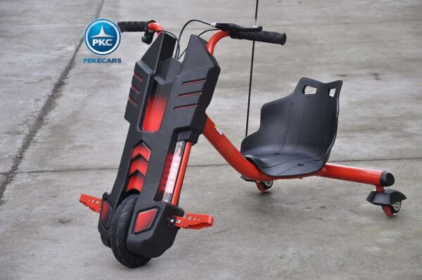 Power Drift Trike Rojo 3