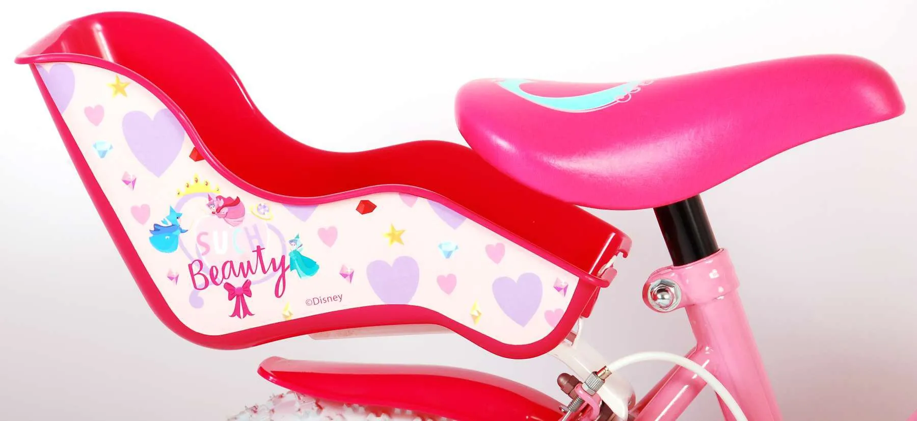 princesas-disney-12-pulgadas-rosa-07-1.webp Bicicleta infantil Princesas Disney 12 pulgadas Rosa Dos frenos 10