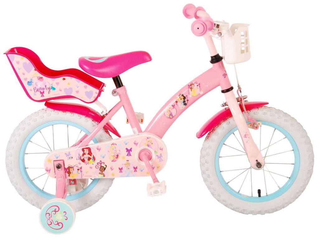 Bicicleta Infantil Princesas Disney 14 pulgadas Rosa 1