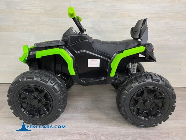 Quad Eléctrico 906D 12V 2.4G Verde y Negro 4