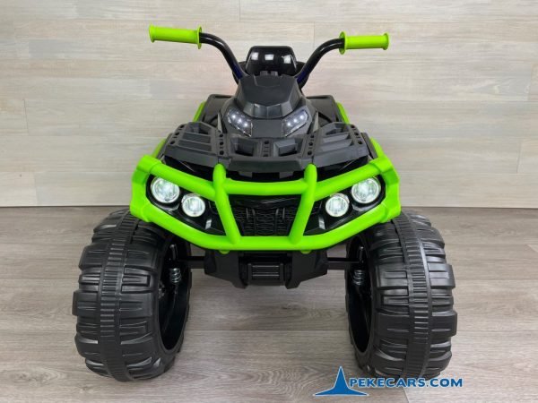 Quad Eléctrico 906D 12V 2.4G Verde y Negro 6