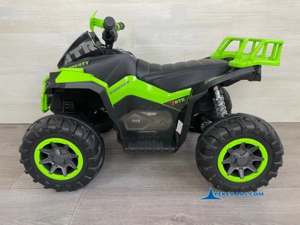 Quad Eléctrico ATR 12V 2.4G Verde 4