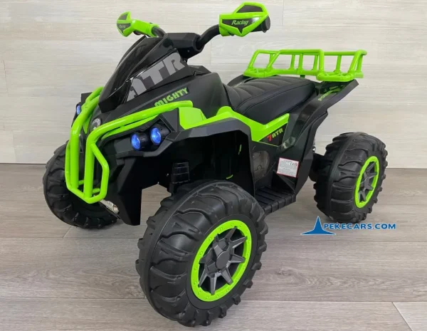 Quad Eléctrico ATR 12V 2.4G Verde 5