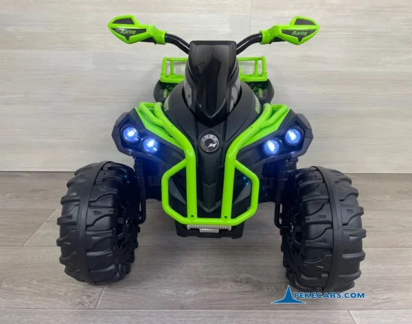 Quad Eléctrico ATR 12V 2.4G Verde 6