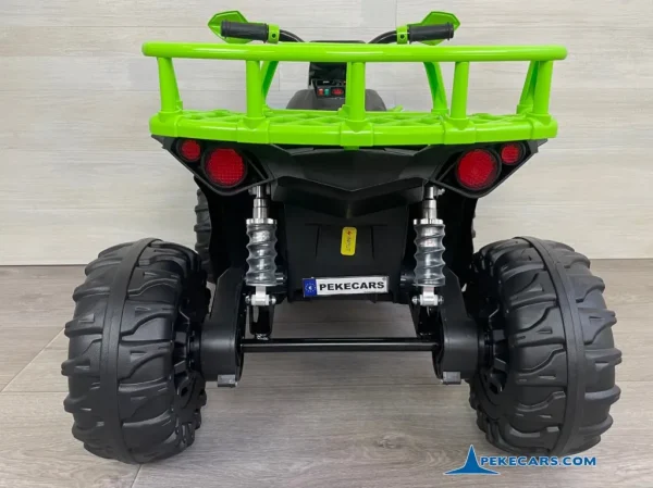 Quad Eléctrico ATR 12V 2.4G Verde 9