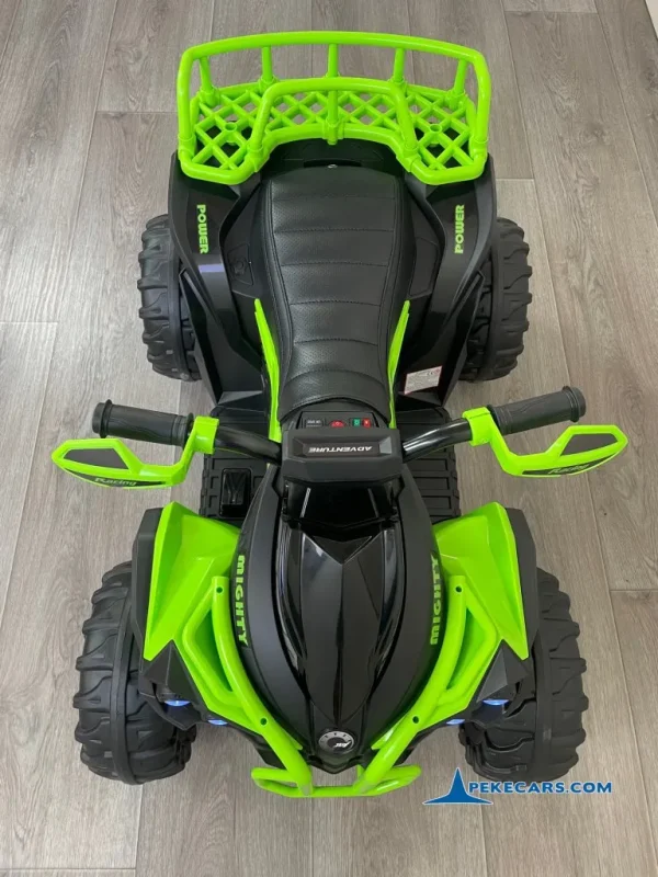 Quad Eléctrico ATR 12V 2.4G Verde 10