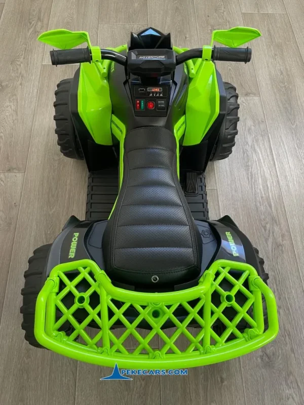 Quad Eléctrico ATR 12V 2.4G Verde 11