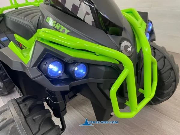 Quad Eléctrico ATR 12V 2.4G Verde 13