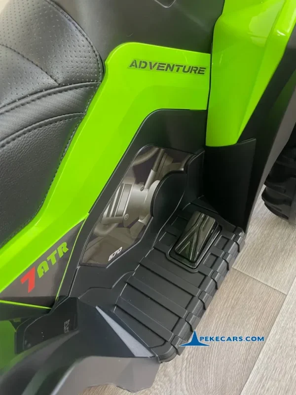 Quad Eléctrico ATR 12V 2.4G Verde 14