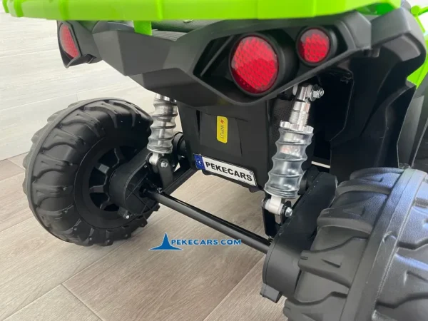 Quad Eléctrico ATR 12V 2.4G Verde 15