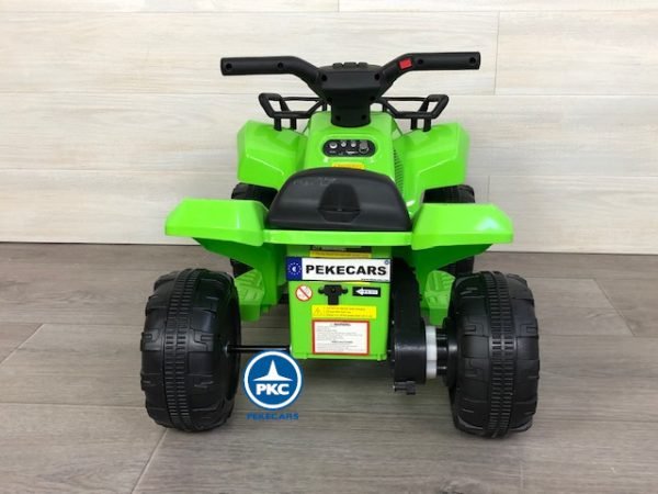 Quad Champion 5000 6V Verde 9