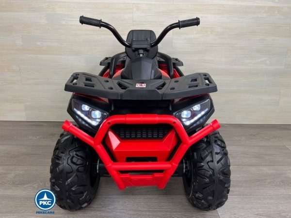 Quad Eléctrico Desert 12V 2.4G Rojo 5