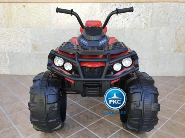 QUAD ELÉCTRICO 906D 12V 2.4G ROJO 5