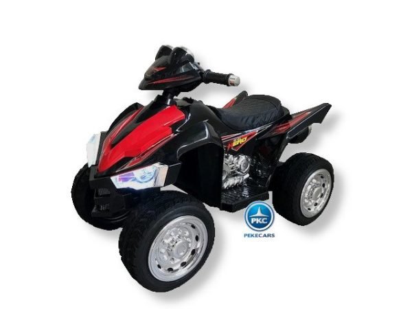 Quad Hero 12V Negro 3