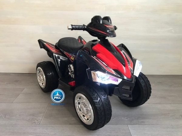 Quad Hero 12V Negro 5