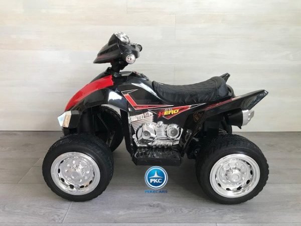 Quad Hero 12V Negro 8