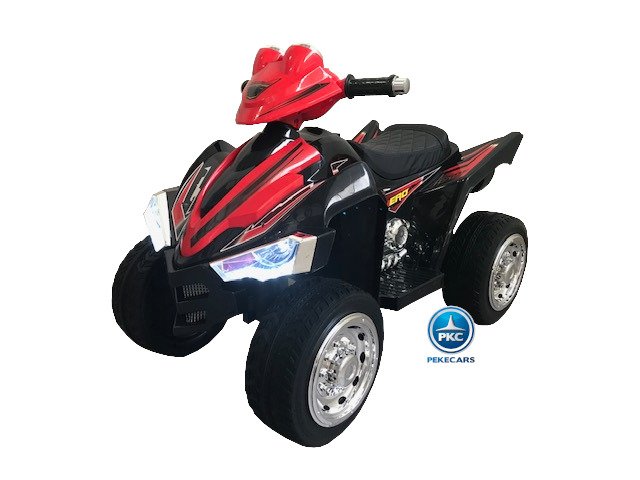 Quad Hero 12V Rojo 2