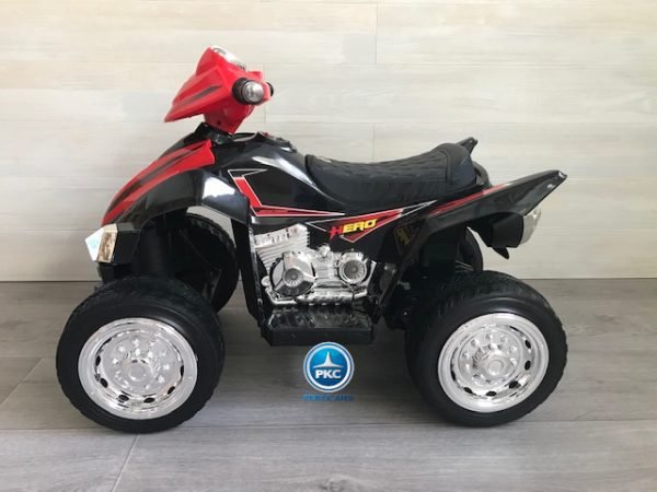 Quad Hero 12V Rojo 8