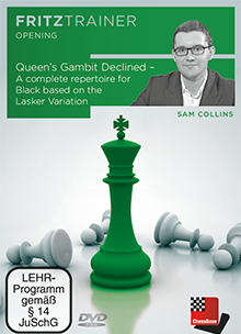 Queen's Gambit Declined: A repertoire for Black based on the Lasker Variation - Edicion digital 1