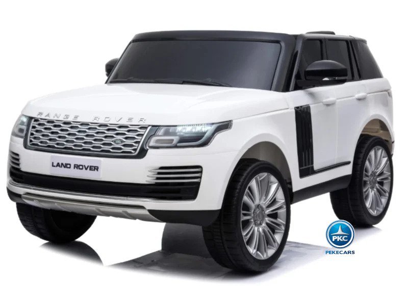 Range Rover Autobiography 12V 2 Plazas MP4 Blanco 1