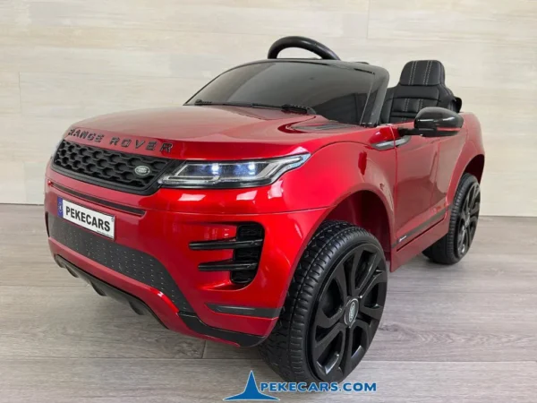 Range Rover Evoque 12V 2.4G Rojo Metalizado 5