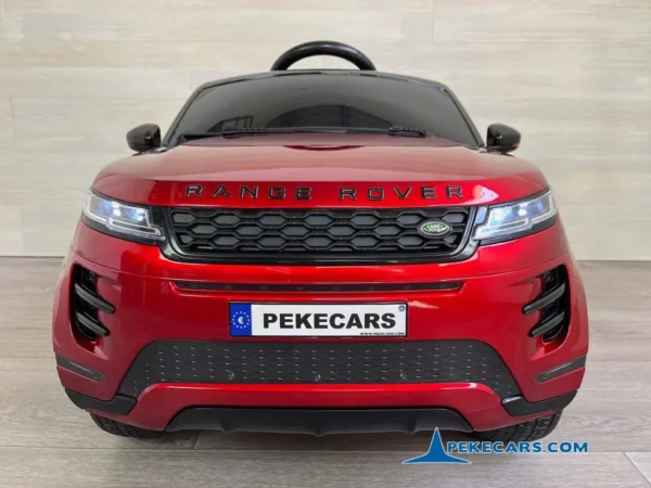 Range Rover Evoque 12V 2.4G Rojo Metalizado 6