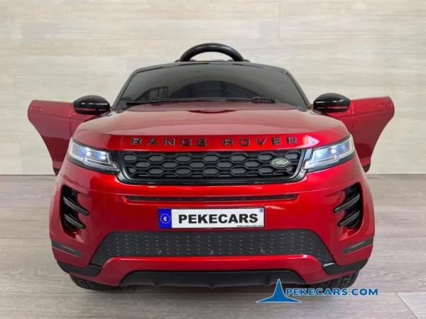 Range Rover Evoque 12V 2.4G Rojo Metalizado 7